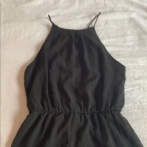 Gorgeous Black romper